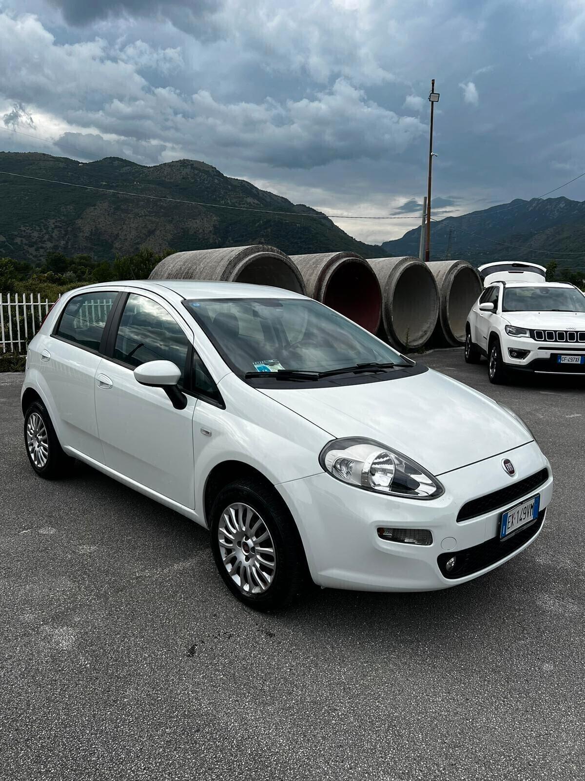 Punto 1.4 8V 5 porte Natural Power "CERTIFICATA"