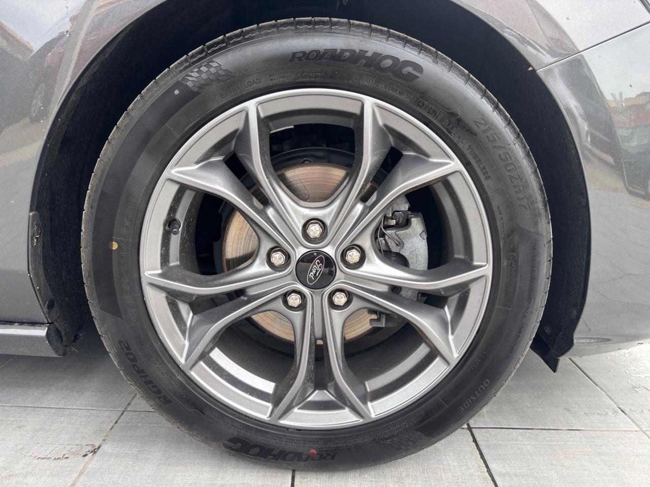 Ford Focus 1.5 EcoBlue 120 CV automatico 5p. ST-Line
