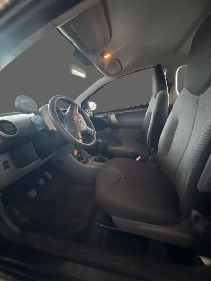TOYOTA AYGO NEOPATENTATI