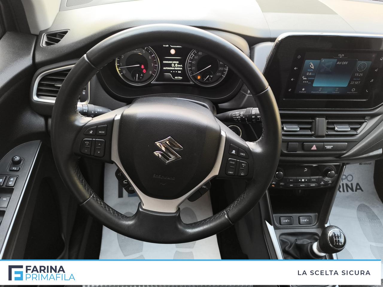 SUZUKI S-Cross II 2022 - S-Cross 1.4h Top 2wd