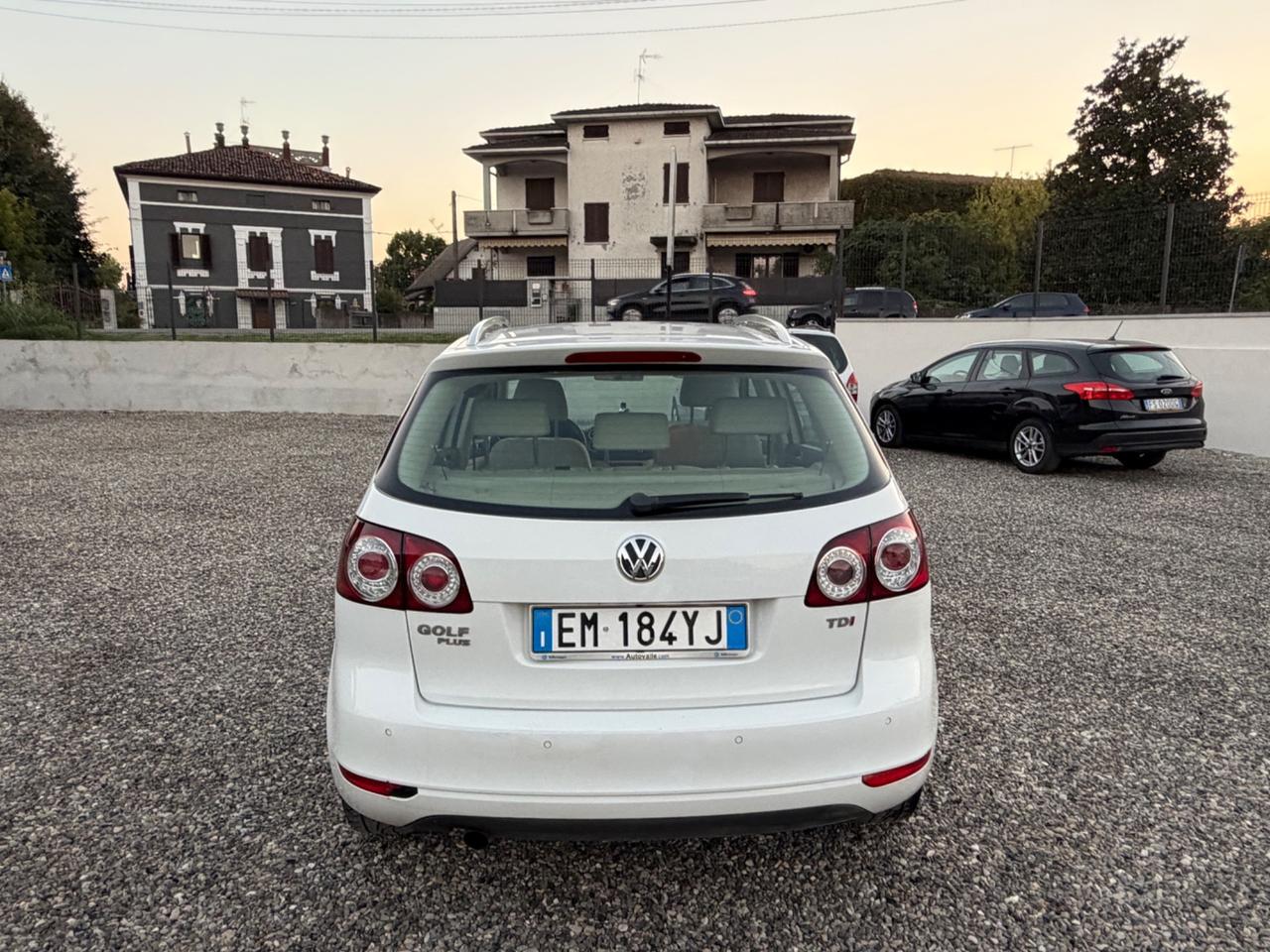 Volkswagen Golf Plus 1.6 TDI DPF Highline