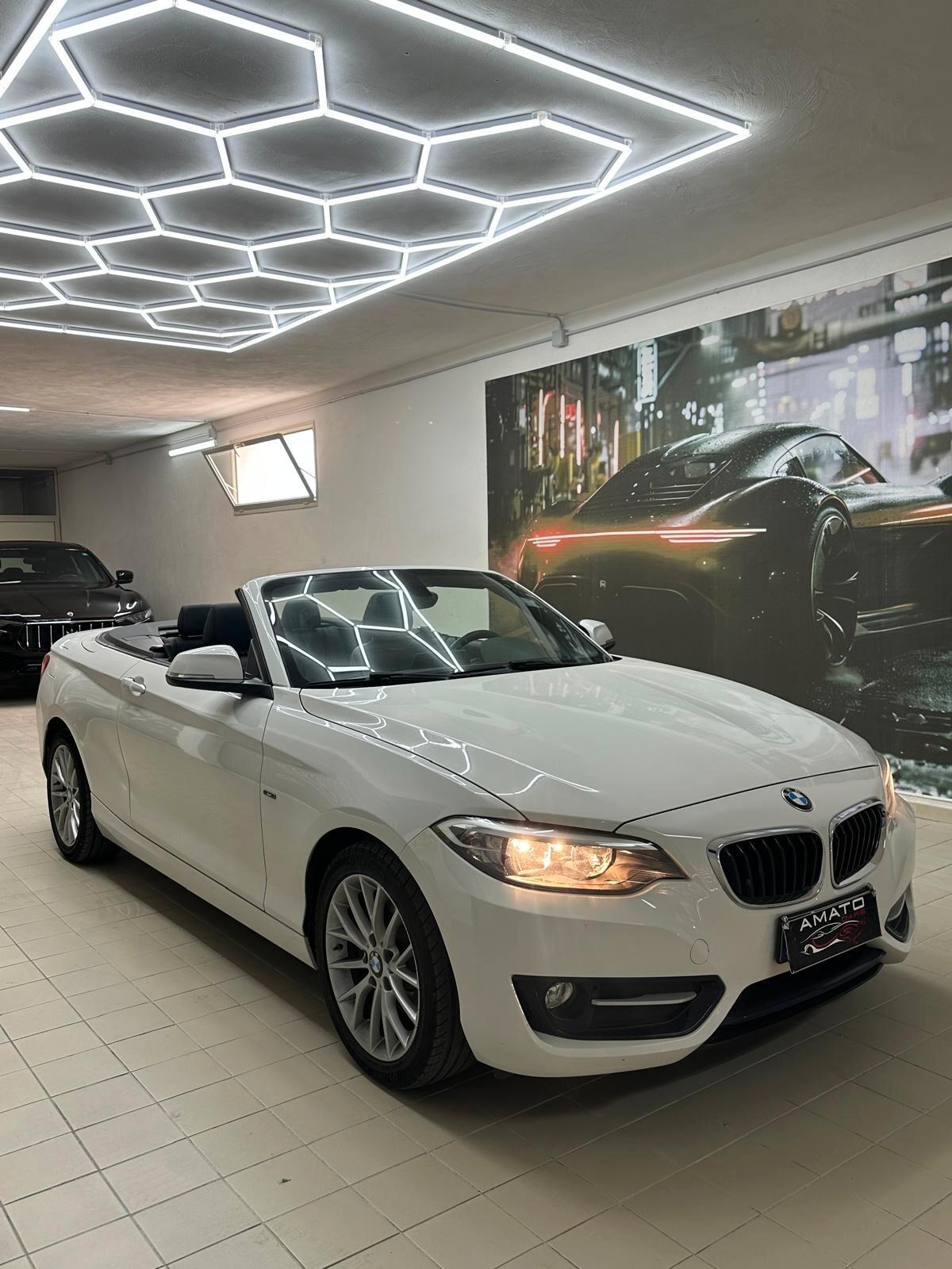 BMW 2.0 126CV MSPORT CABRIO