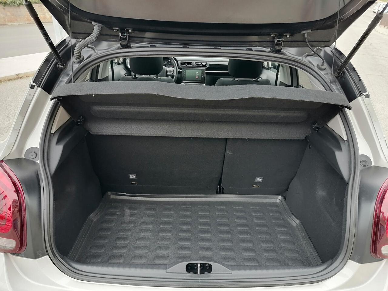 Citroen C3 1.2 BENZ/GPL Shine TETTO PANORAMICO FULL