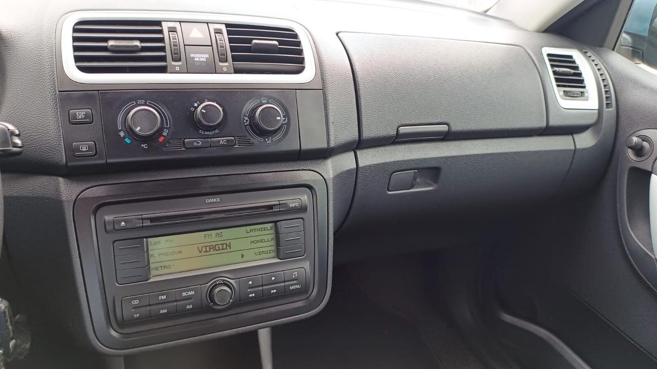 Skoda Fabia 1.4 Wagon Comfort con impianto GPL
