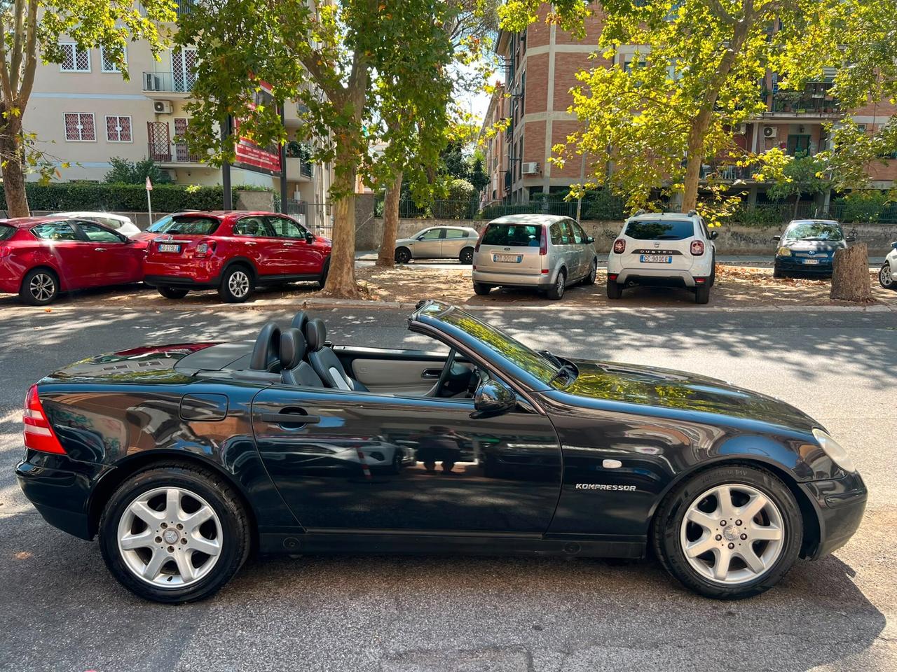 Mercedes-benz SLK 200 cat Kompressor ASI GPL