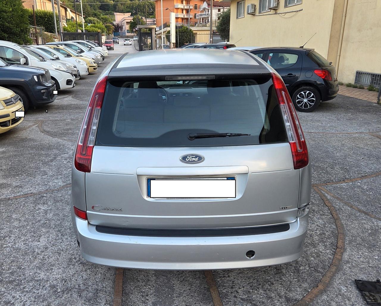 Ford C-Max 1.6 TDCi (110CV) MECCANICA OK