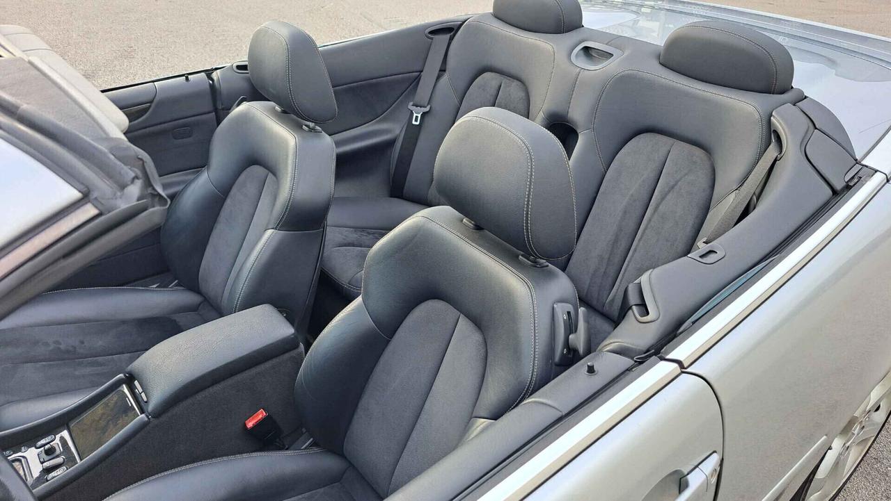 Mercedes-benz CLK 200 Kompressor Cabrio Avantgarde Evo....