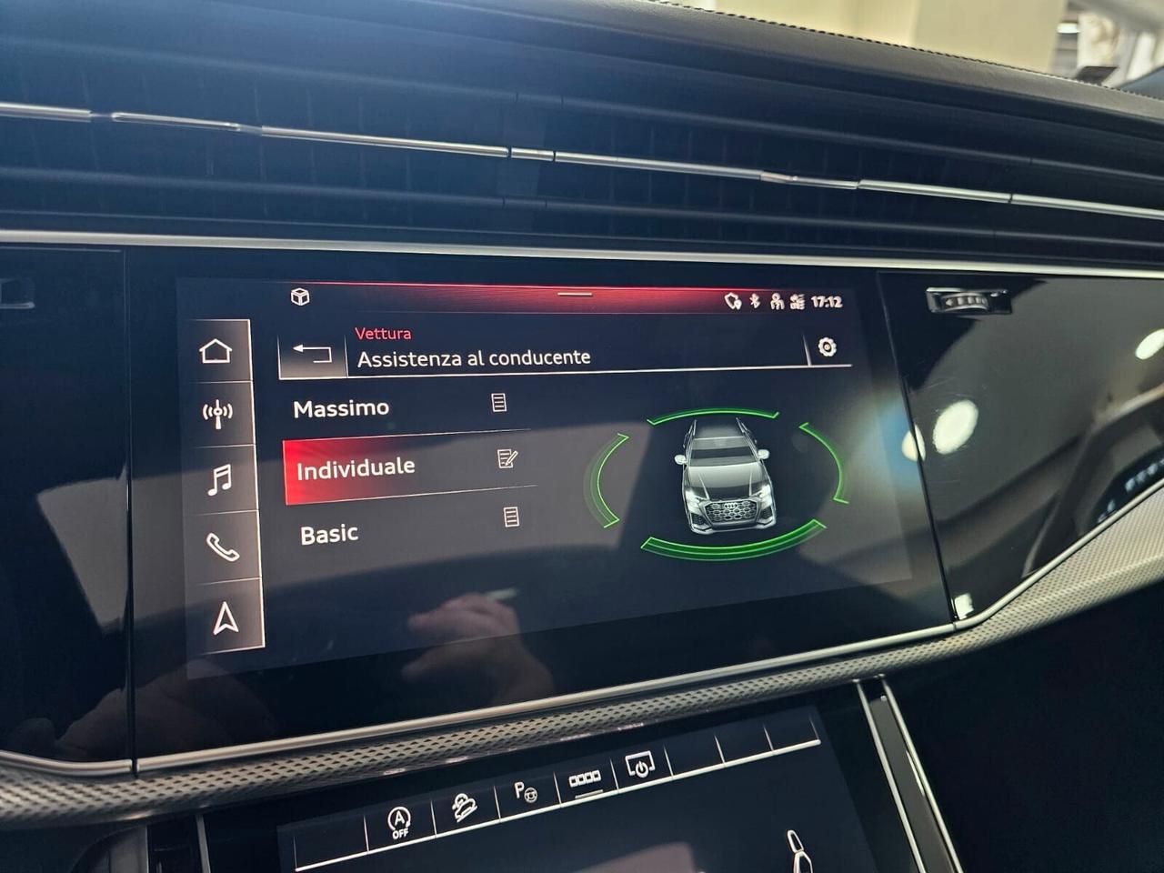 Audi Q8 SQ8 TFSI quattro tiptronic