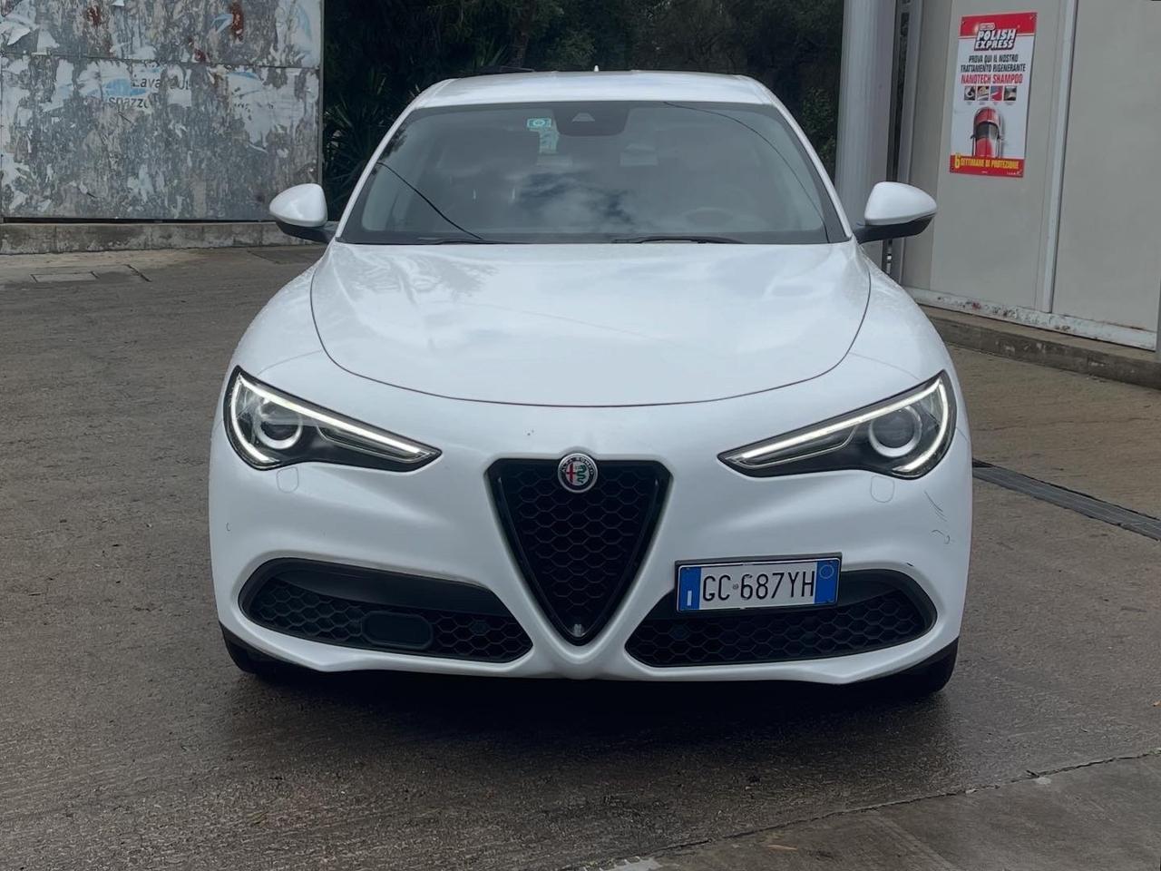 Alfa Romeo Stelvio 2.2 Turbodiesel 190 CV AT8 RWD Sprint