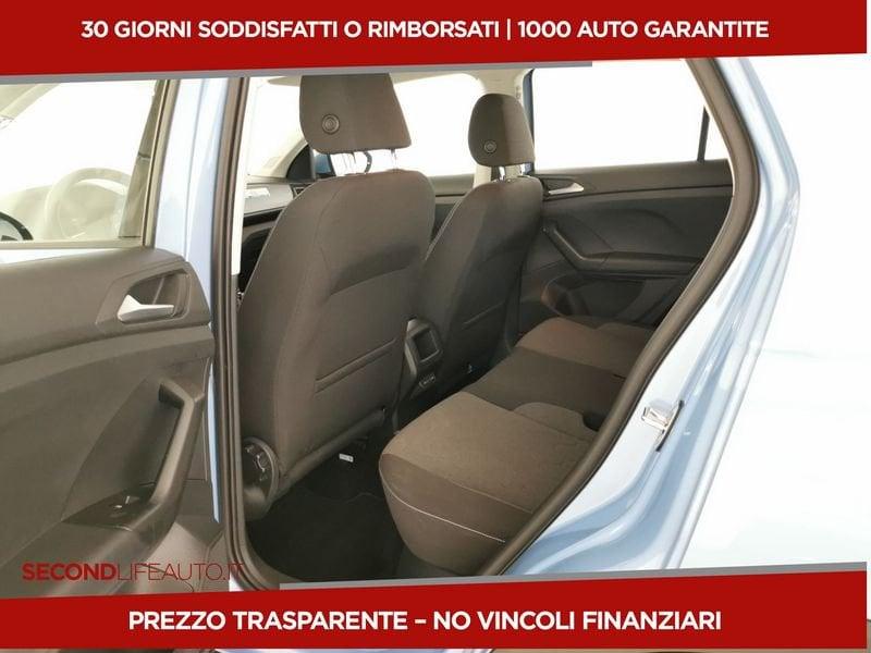 Volkswagen T-Cross 1.0 tsi Life 95cv