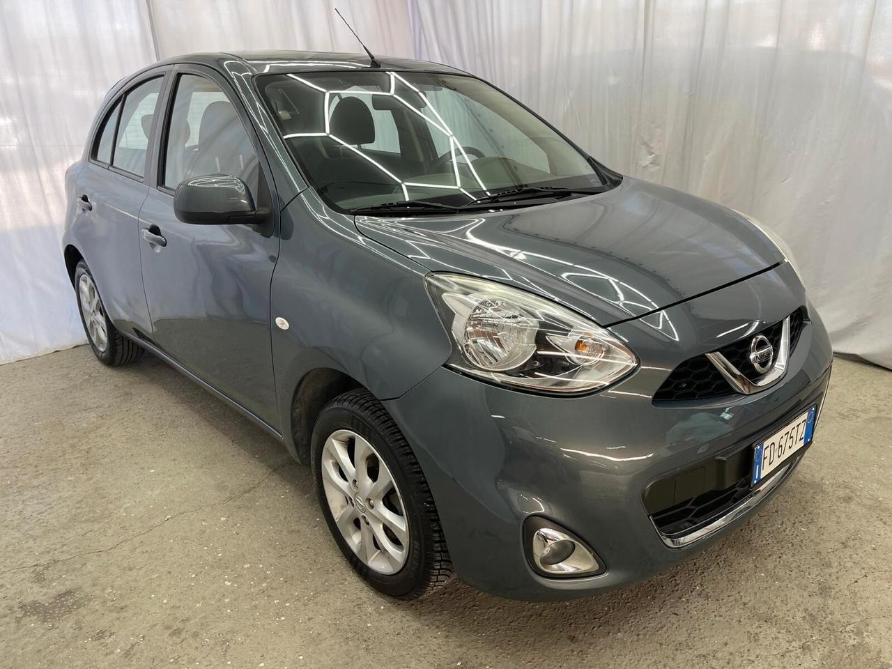 Nissan Micra 1.2 12V 5 porte Acenta PRONTA CONSGNA FINANZIABILE SENZA BUSTA PAGA