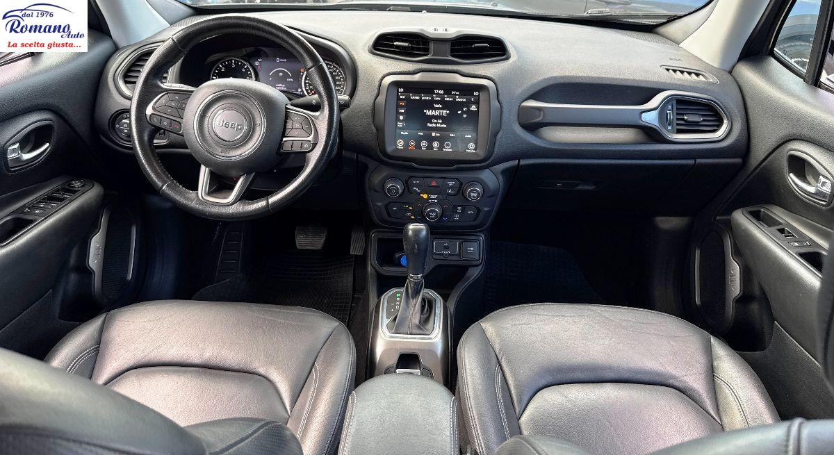 JEEP - Renegade - 1.6 Mjt DDCT 120CV Limited#FARI FULL LED!