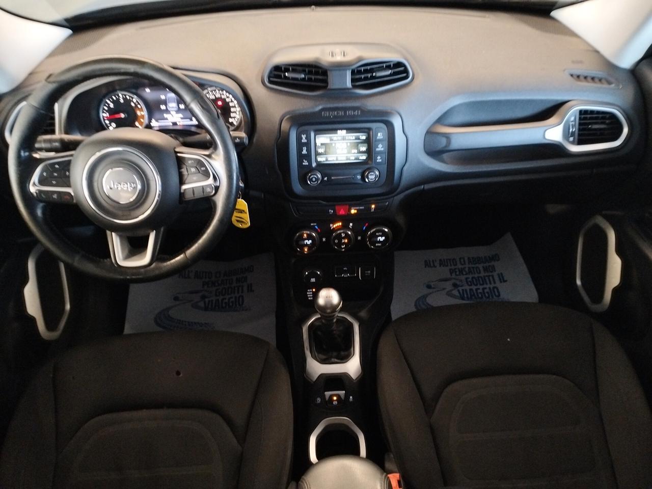 Jeep Renegade 2.0 Mjt 140CV 4WD Active Drive Limited