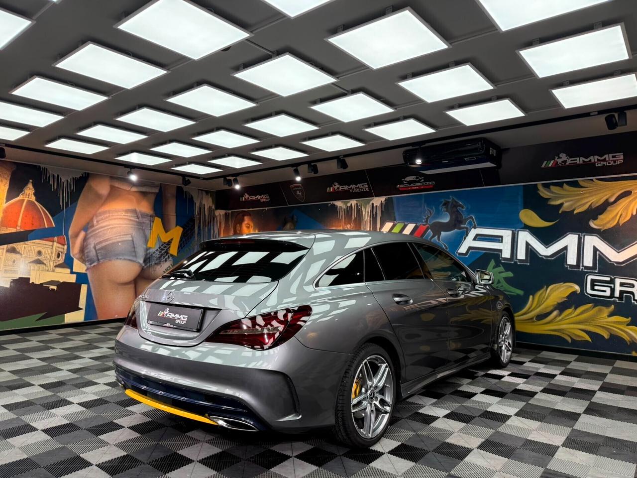 Mercedes-benz CLA 220 d S.W. Premium AMG (642)