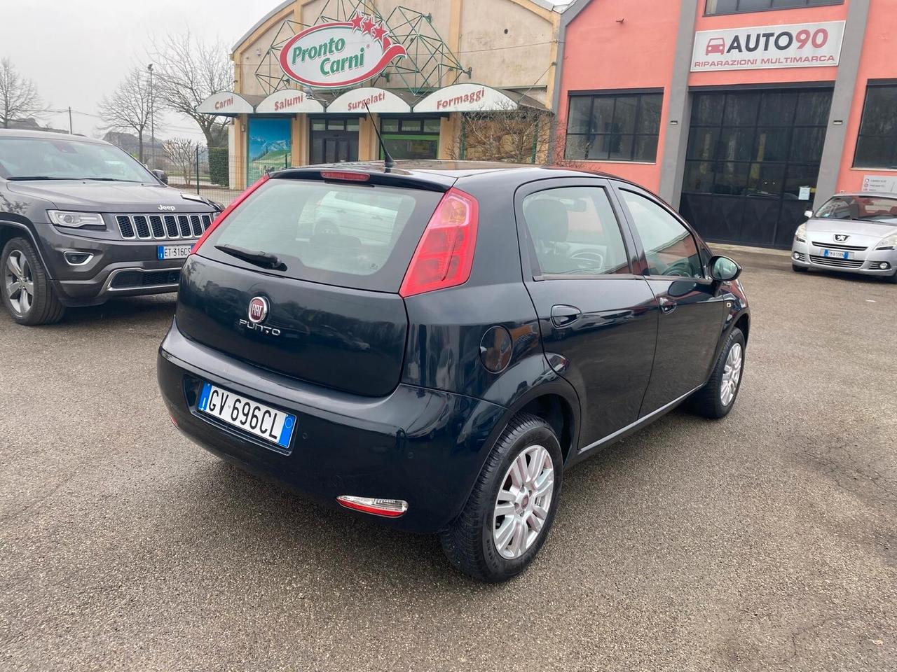 Fiat Punto 1.4 8V 5 porte Natural Power Lounge