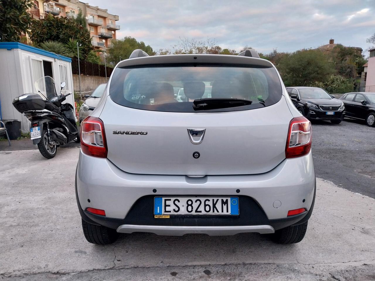 DACIA SANDERO STEPWAY 1.5 DIESEL UNICOPROPRIETARIO