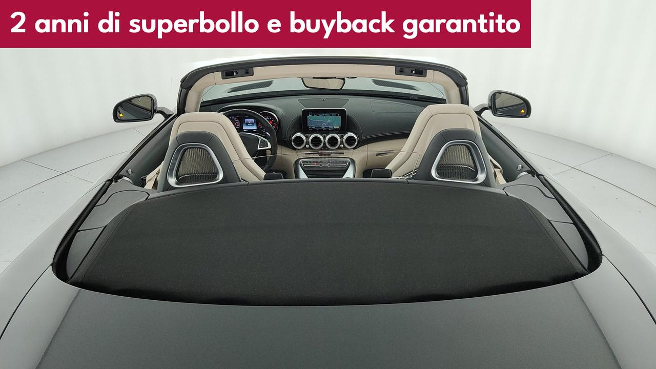 Mercedes-Benz AMG GT Roadster 4.0 C auto