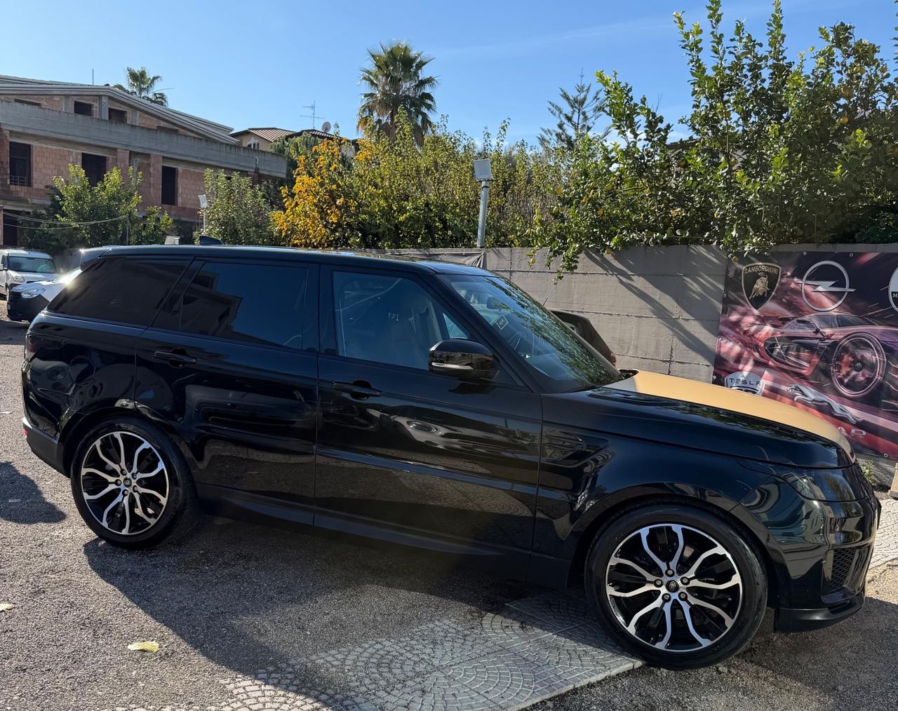 Land Rover Range Sport 3.0 SDV6 Autobiography Dynamic