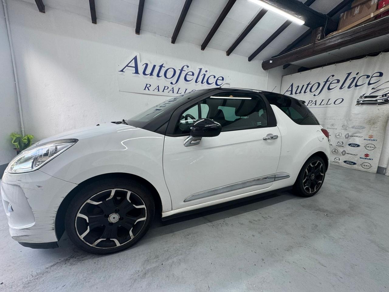 Ds DS3 DS 3 1.6 e-HDi 110 airdream Ultra Prestige