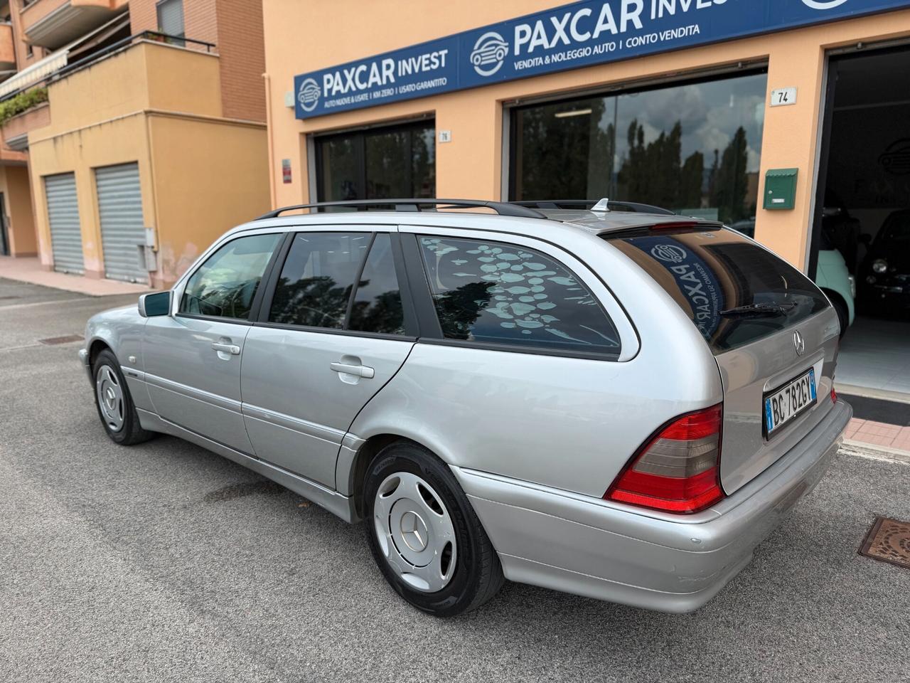 Mercedes-benz C 220 DIESEL Elegance MOTORE SOSTITUITO