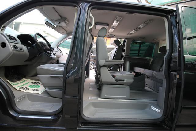 VOLKSWAGEN Multivan VW T5 2.5 tdi 131cv 7Posti KlimaG.Traino