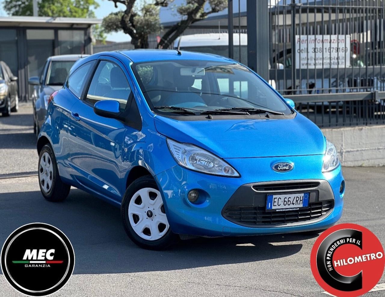 Ford Ka 1.2 8V 69CV