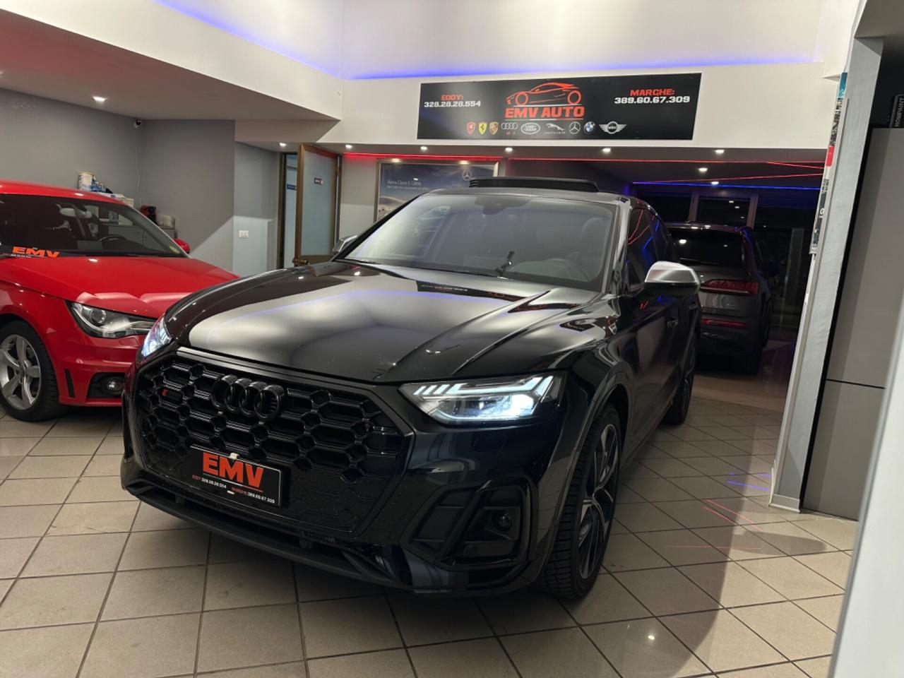 Audi SQ5 Sp5 SportBeck Quattro Tiptronic full full.