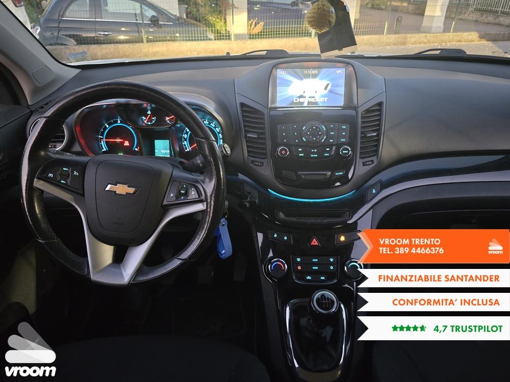 CHEVROLET Orlando Orlando 2.0 Diesel 163CV LTZ