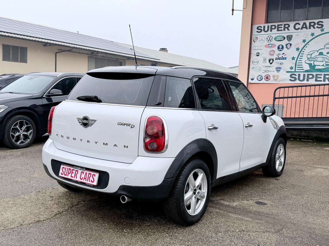 Mini Cooper D Countryman 2.0diesel 110CV Automatica