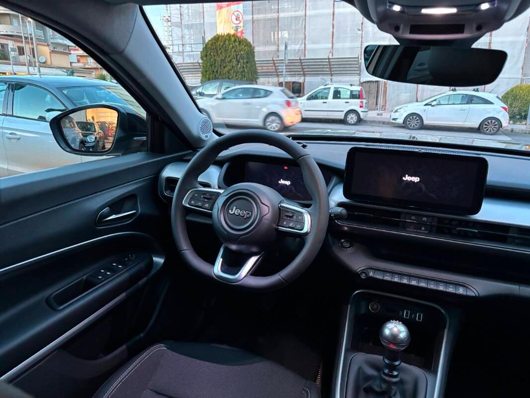 Jeep Avenger 1.2 turbo Summit fwd 100cv + Tetto Apribile + JBL