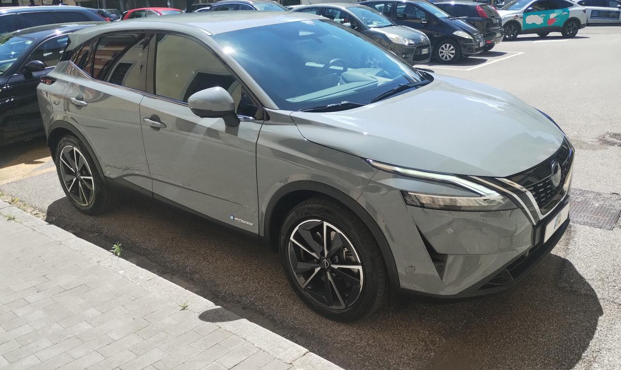 Nissan Qashqai e-Power Tekna