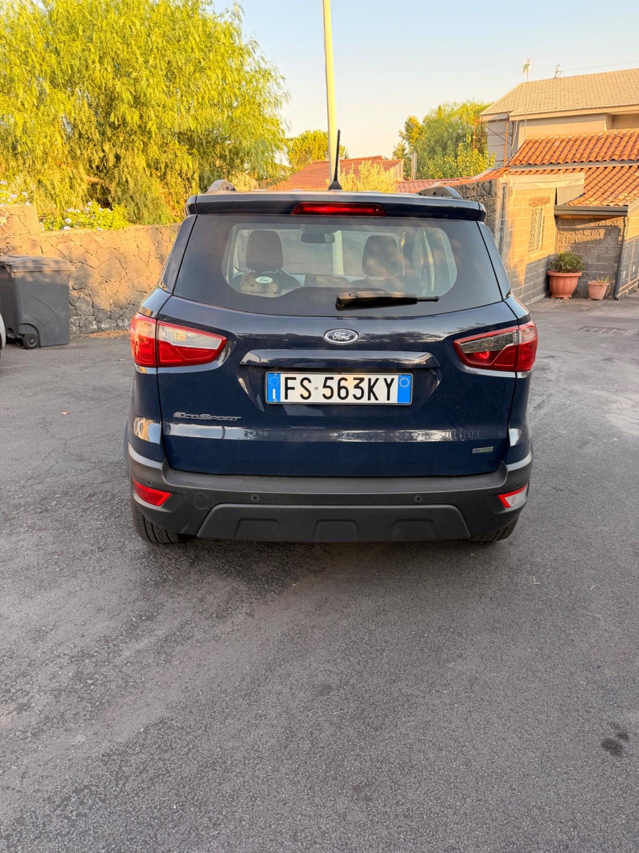 Ford EcoSport 1.0 EcoBoost 100 CV Business