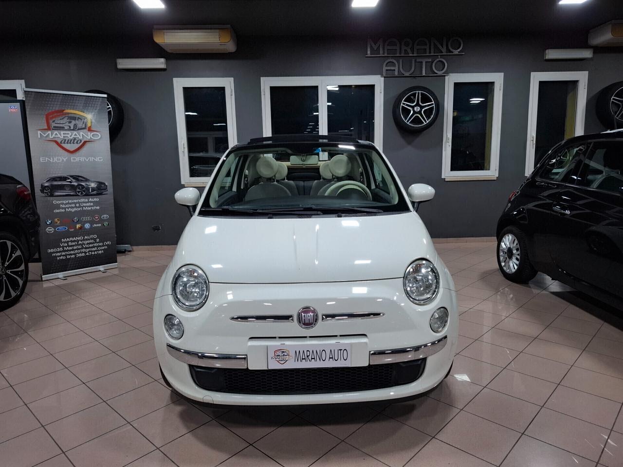 Fiat 500 C 1.2 benzina Cabrio Neopatentato