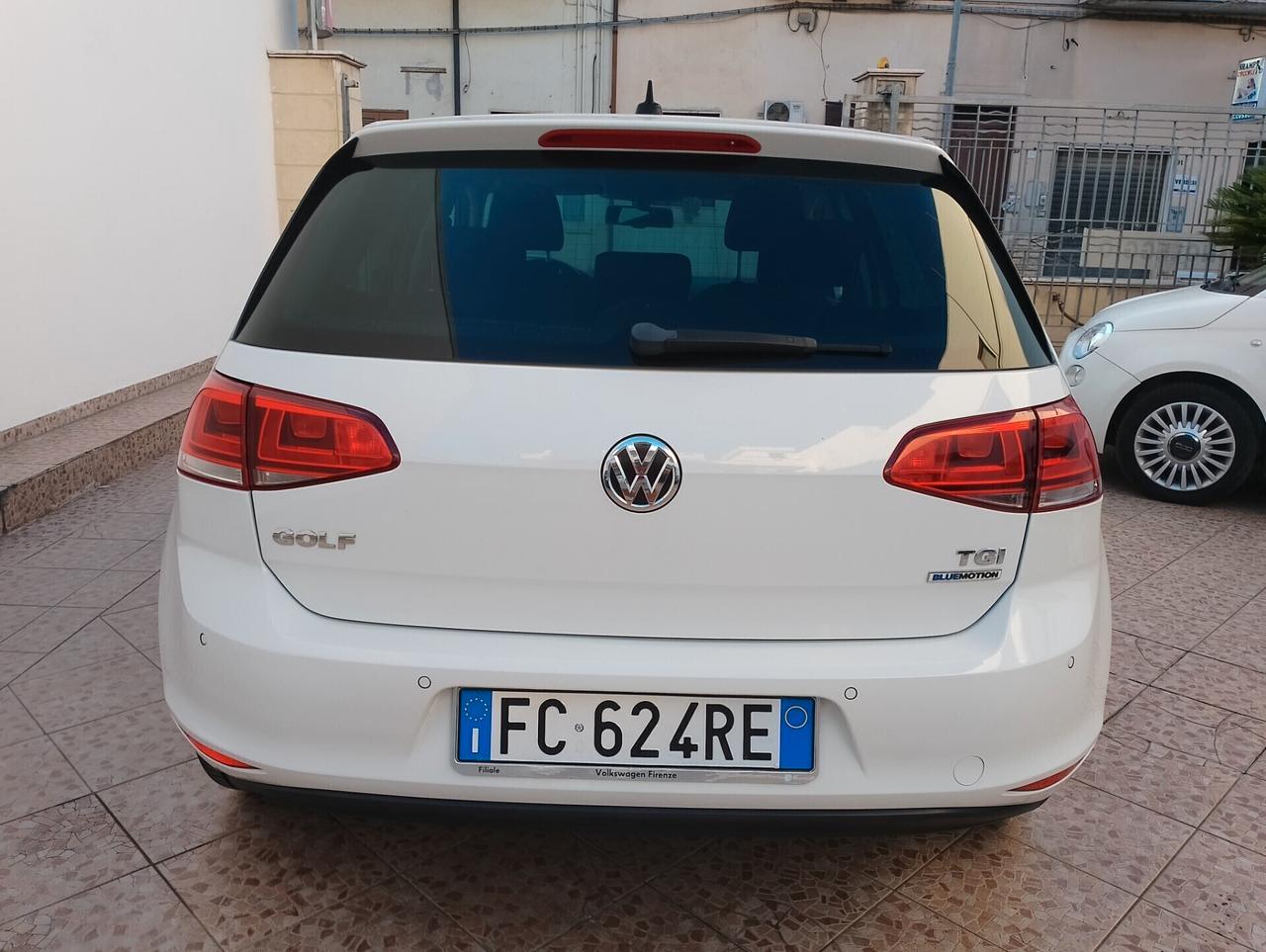 Volkswagen Golf 1.4 TGI 5p. Comfortline BlueMotion