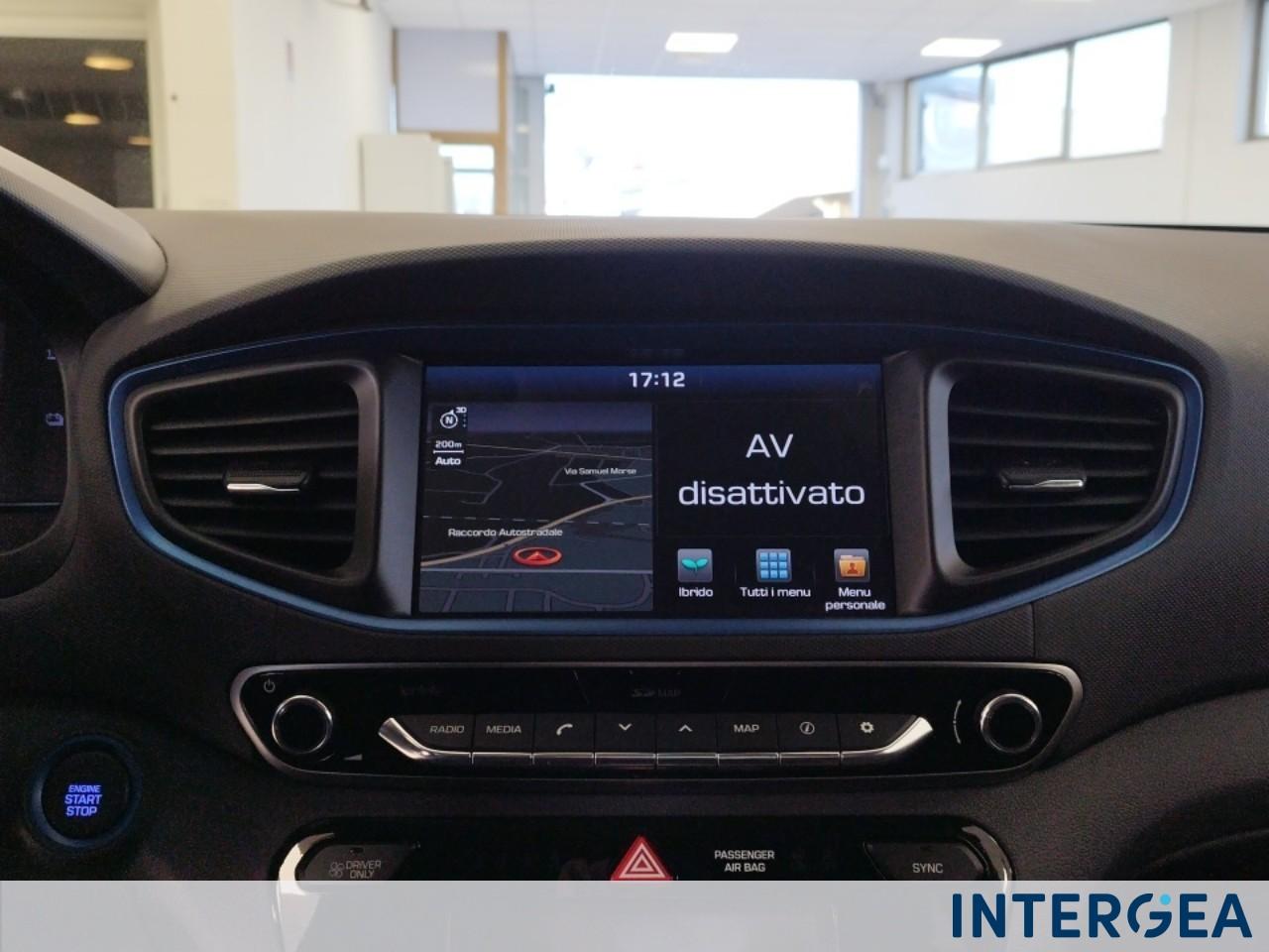 HYUNDAI Ioniq 1.6 hybrid Style 6dct my19