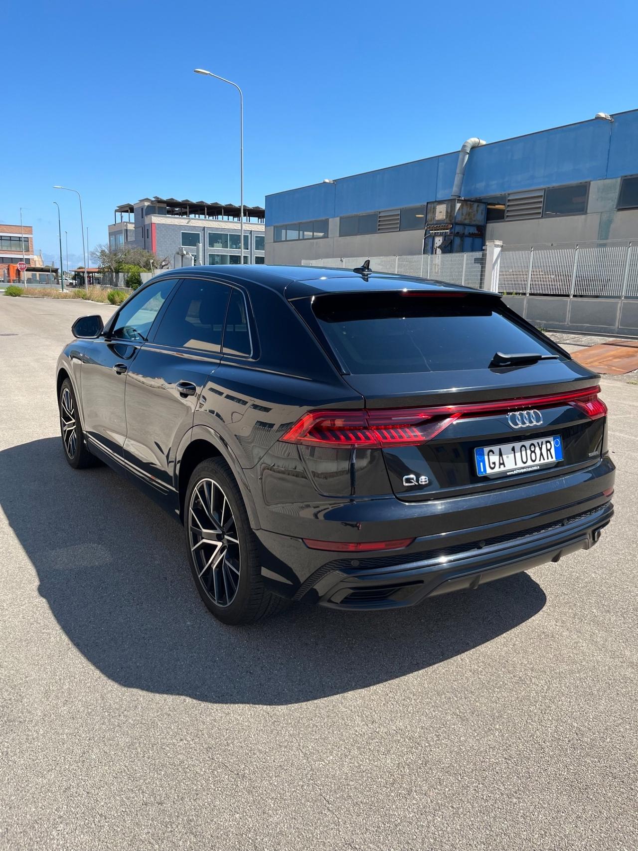 Audi Q8 50 TDI S-Line quattro tiptronic Sport