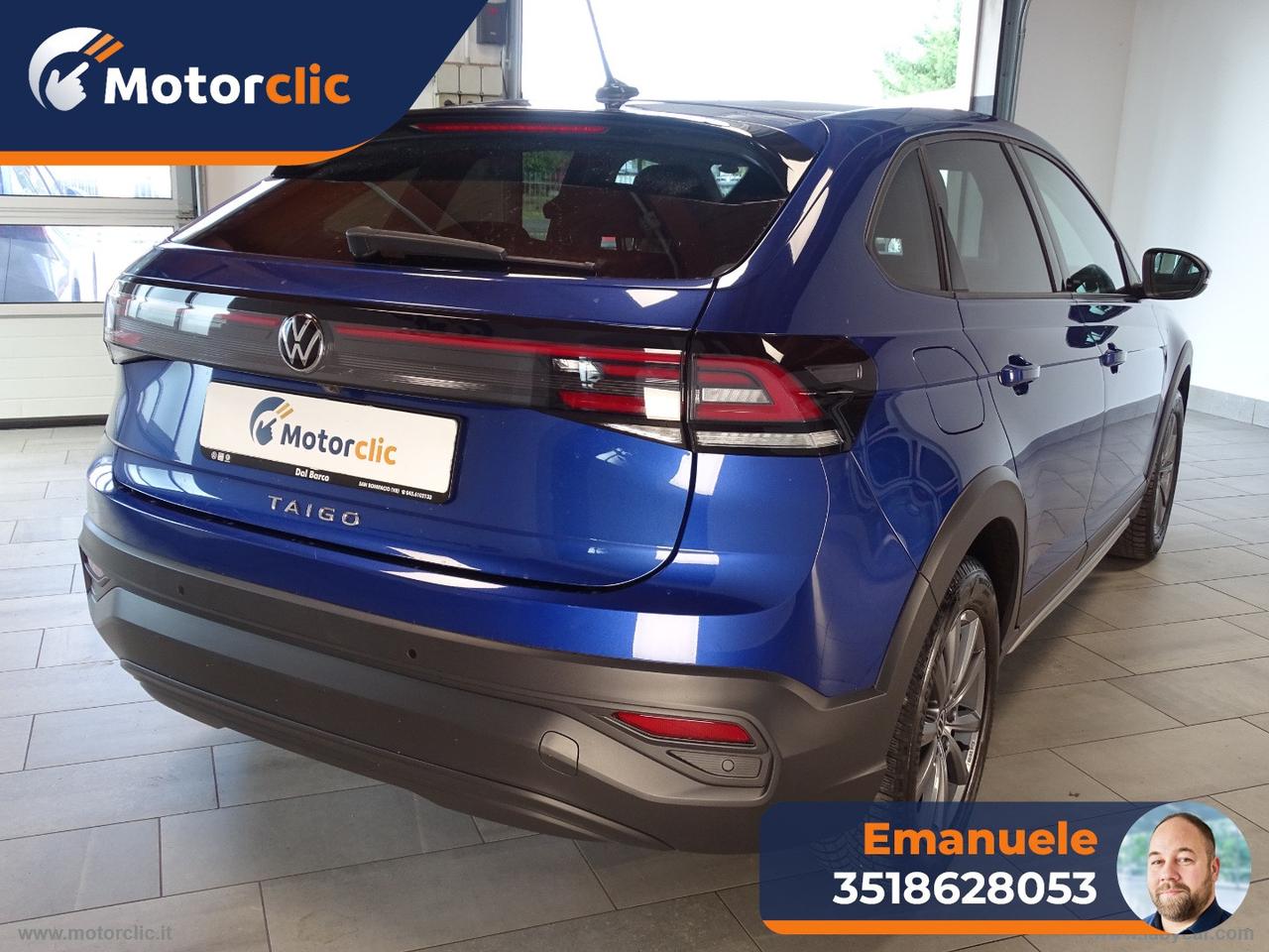 VOLKSWAGEN Taigo 1.0 TSI 110 CV DSG Edition Plus