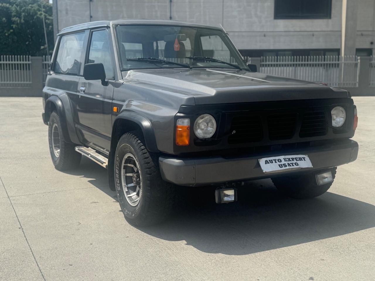 Nissan Patrol GR 2.8 TD intercoller 5posti