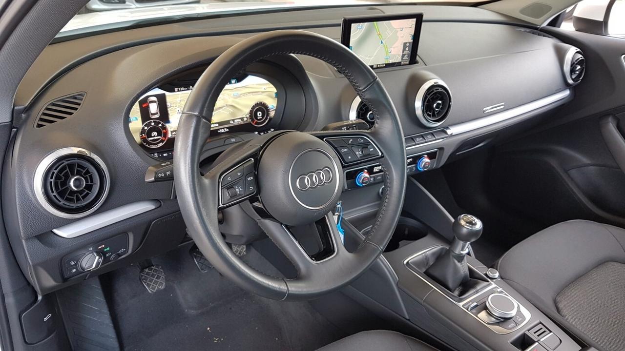 Audi A3 SPB 30 S-LINE 1.6TDI 116cv Sport