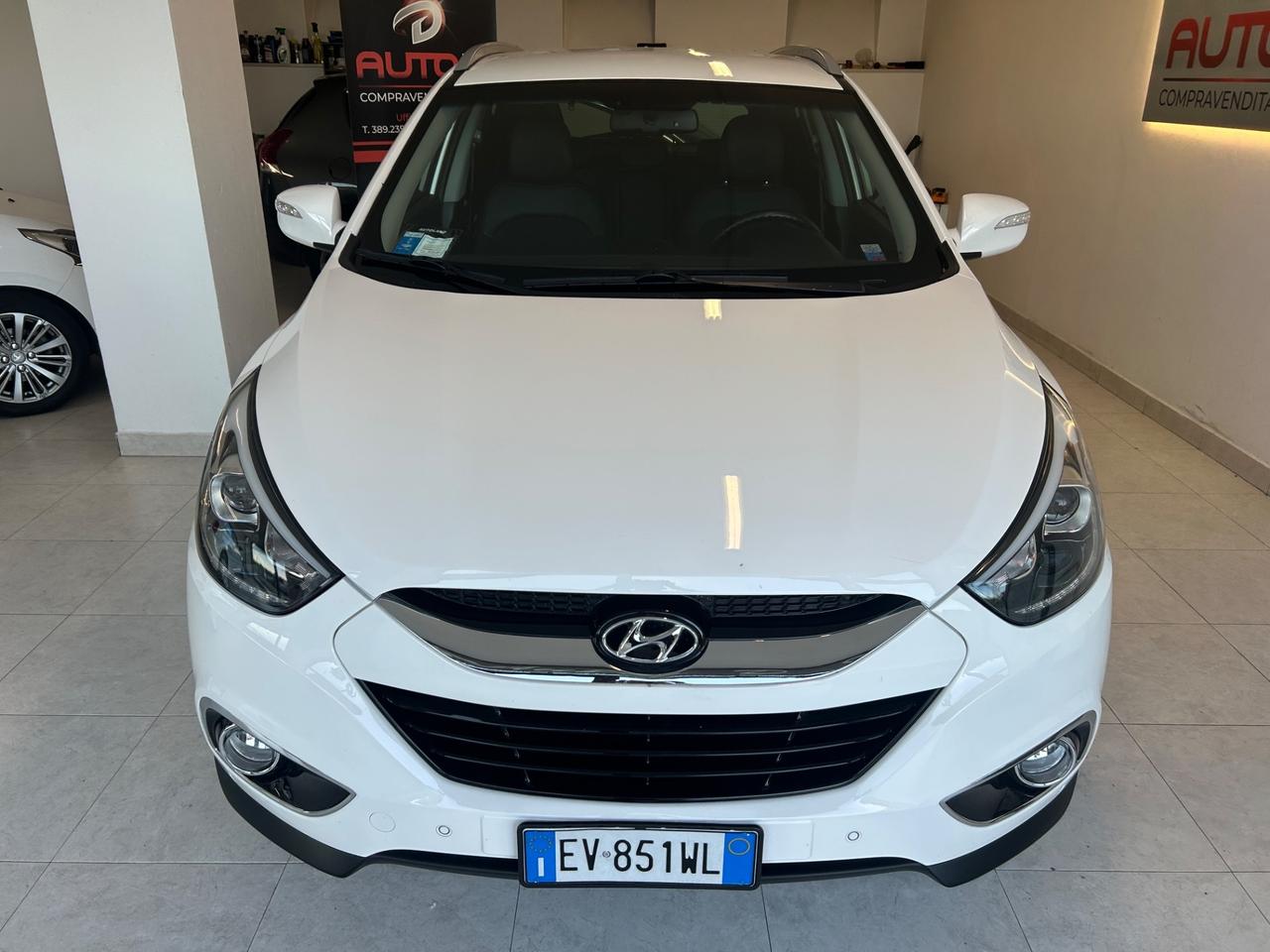 Hyundai iX35 1.7 CRDi 85KW 2WD