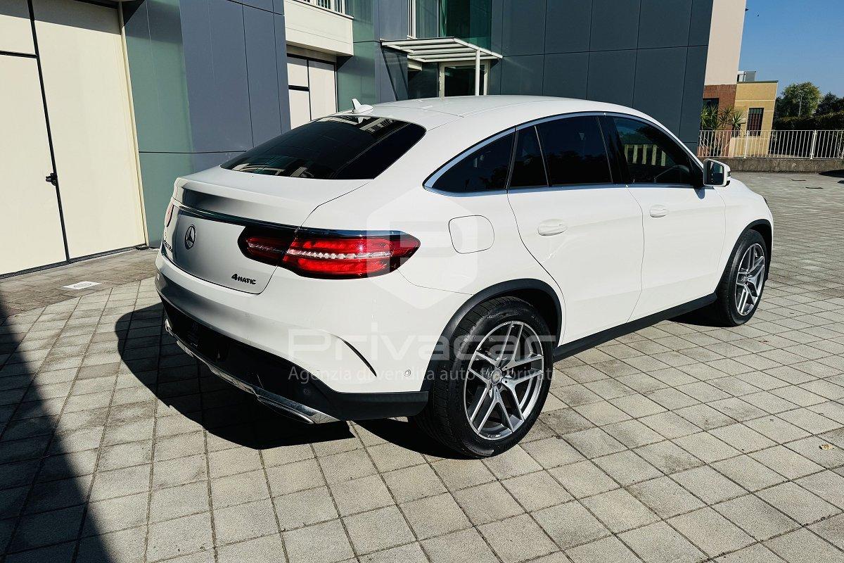 MERCEDES GLE 350 d 4Matic Coupé Premium