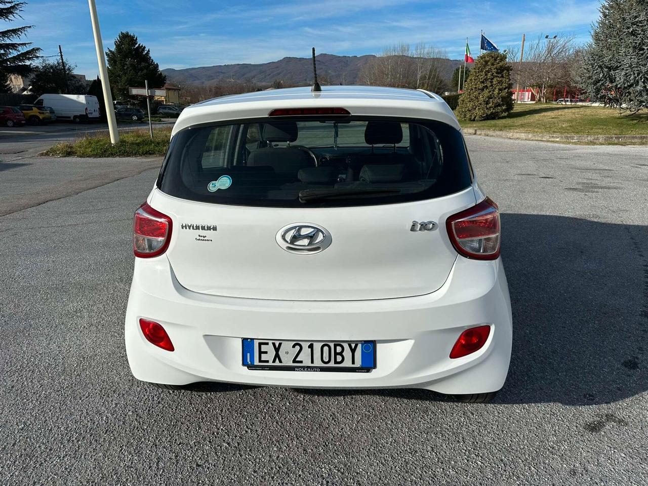 Hyundai i10 1.0 benzina 65cv comfort-2014