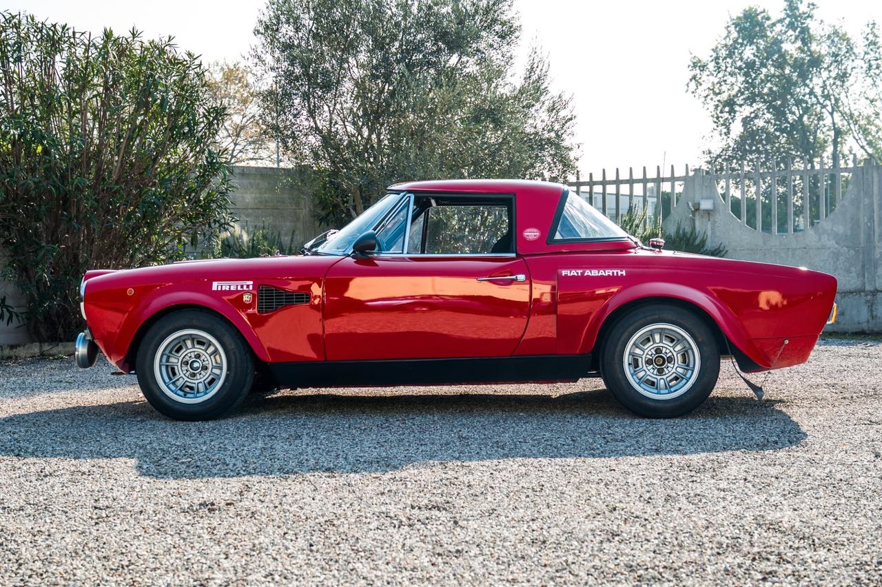 Fiat 124 Abarth Rally Gr. 4 16V – Ex Targa TO K