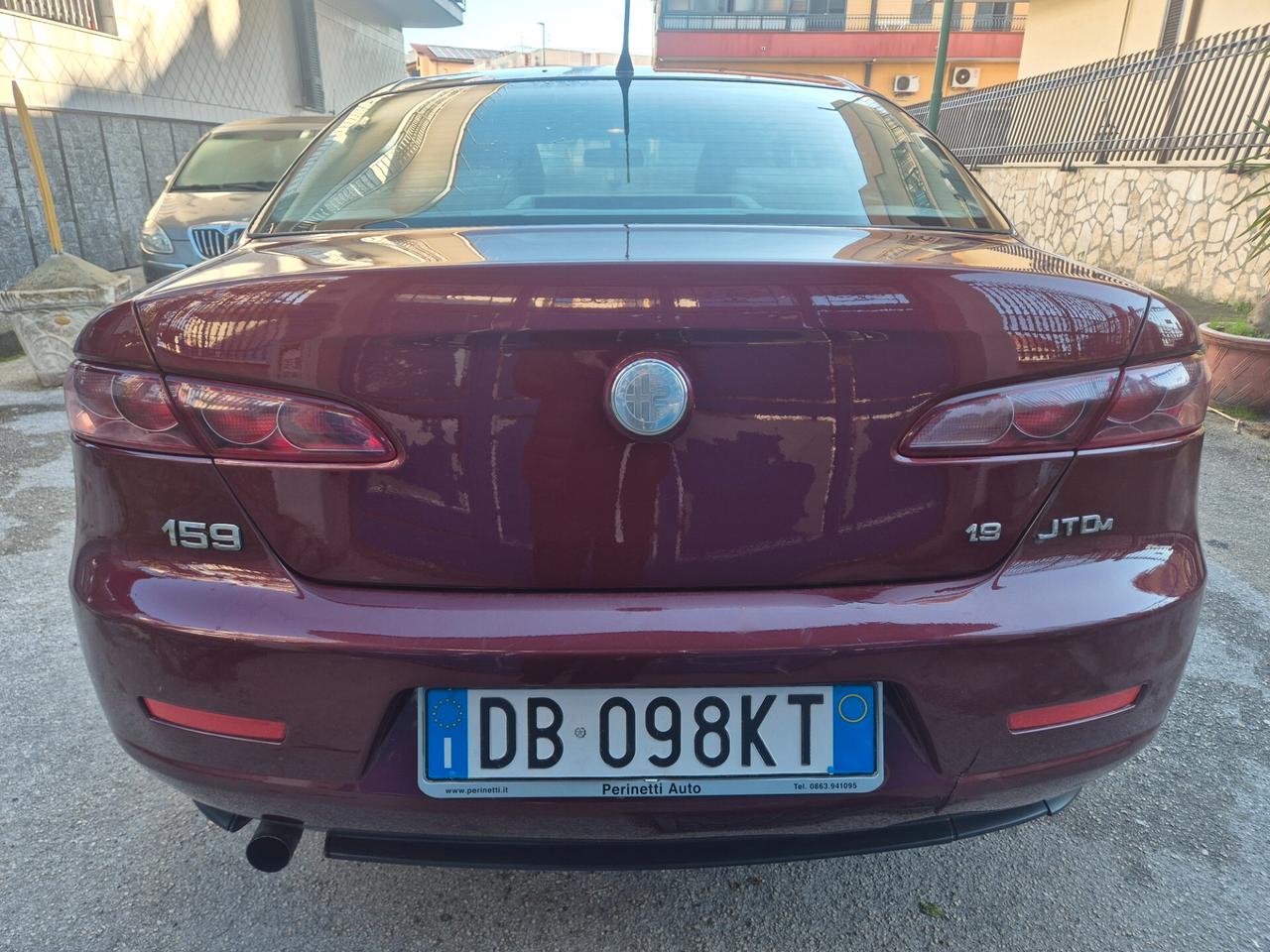 Alfa Romeo 159 1.9 m.jet NUOVISSIMA E FULL 2007