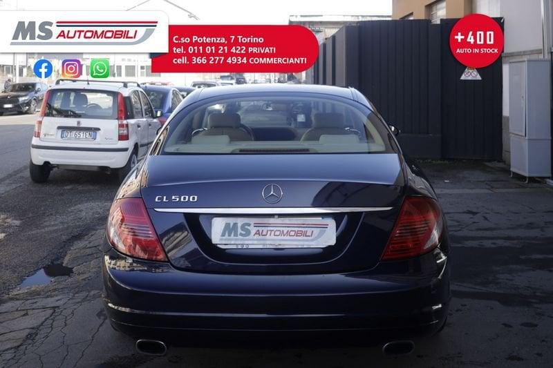 Mercedes-Benz Classe CL CL 500 Sport 285KW ANNO 2007
