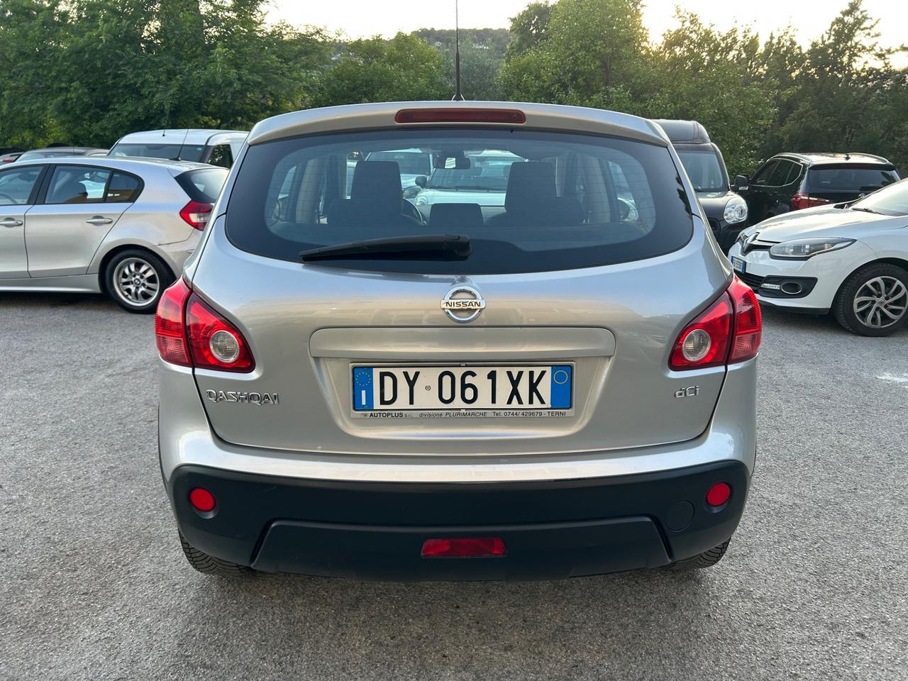 Nissan Qashqai 2.0 dCi DPF 4WD Automatico