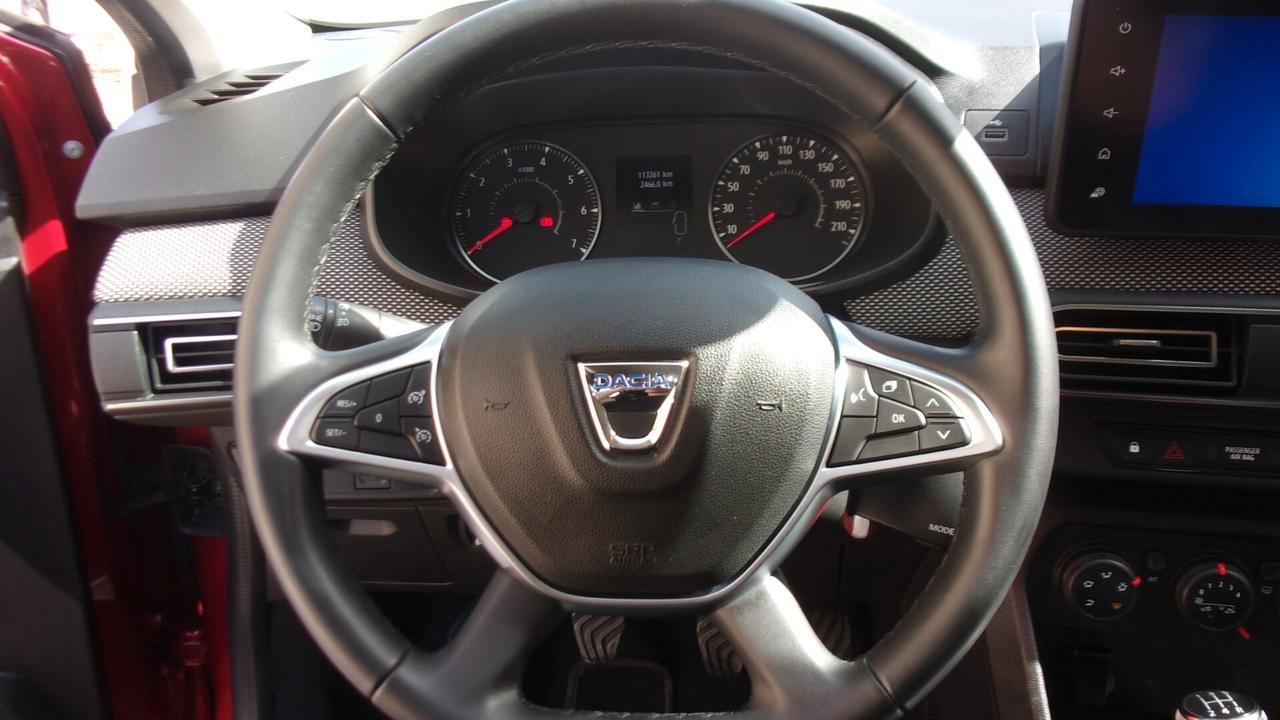 Dacia Sandero Streetway 1.0 SCe 65 CV Essential