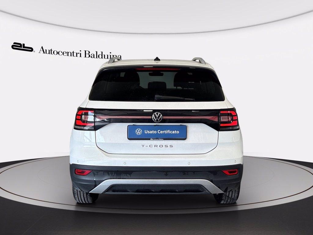 VOLKSWAGEN T-cross 1.0 tsi advanced 110cv dsg del 2022
