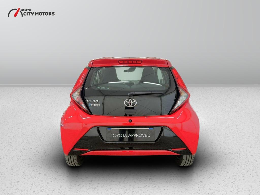 Toyota Aygo 5 Porte 1.0 VVT-i x-play M-MT