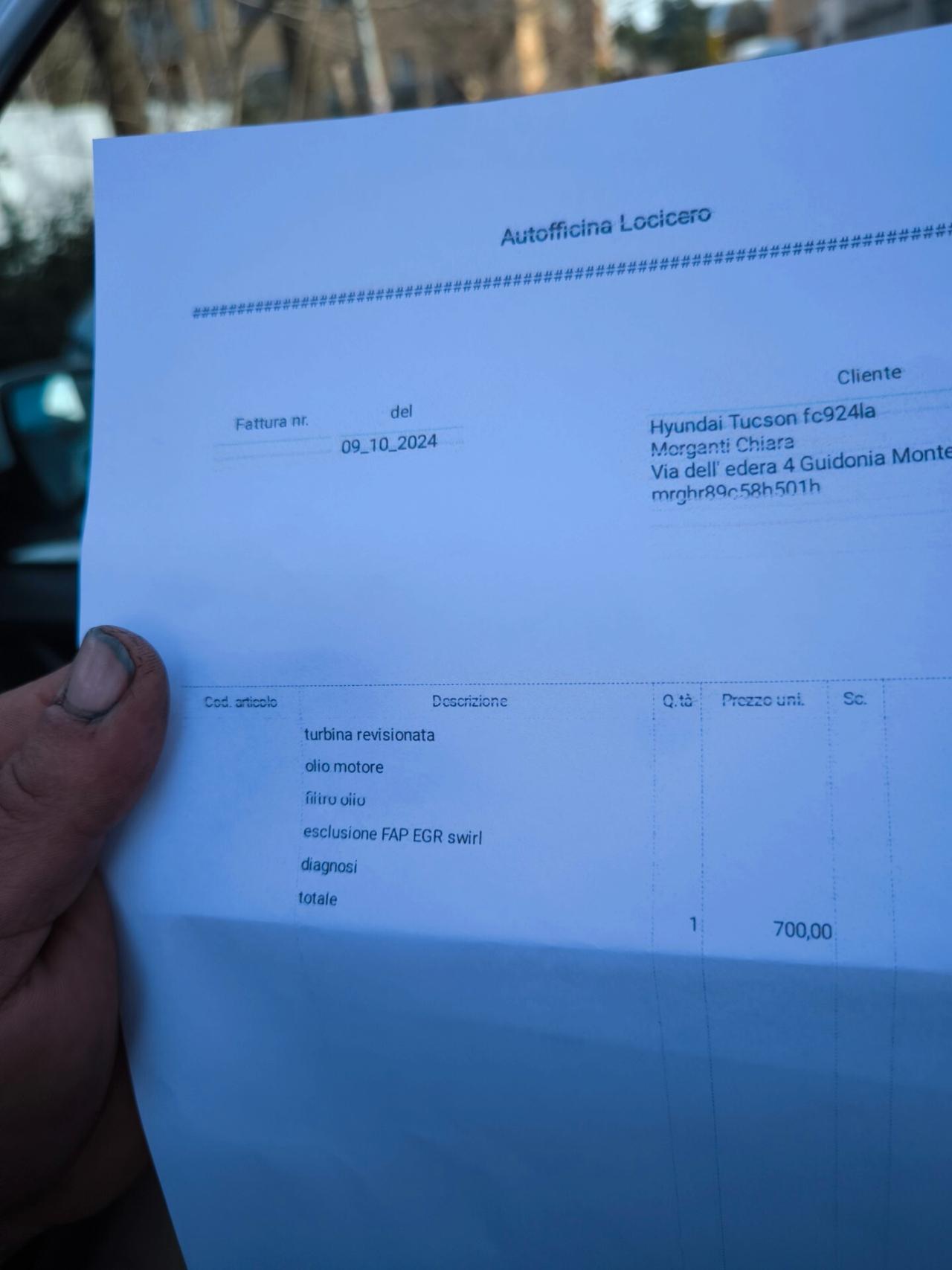 Hyundai Tucson 2.0 CRDi 4WD XPossible